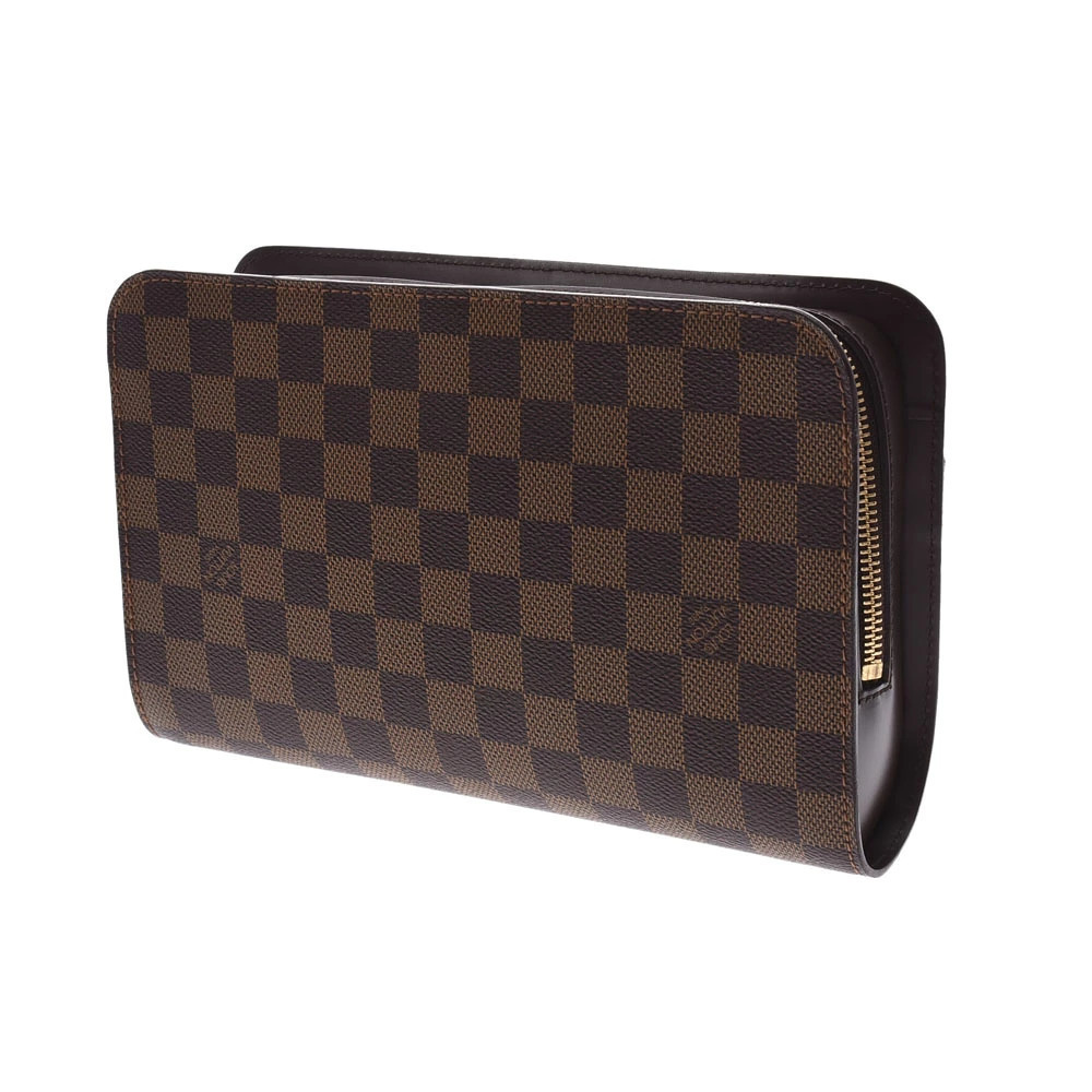 Louis Vuitton Saint Bag Brown Damier Shoulder Brown